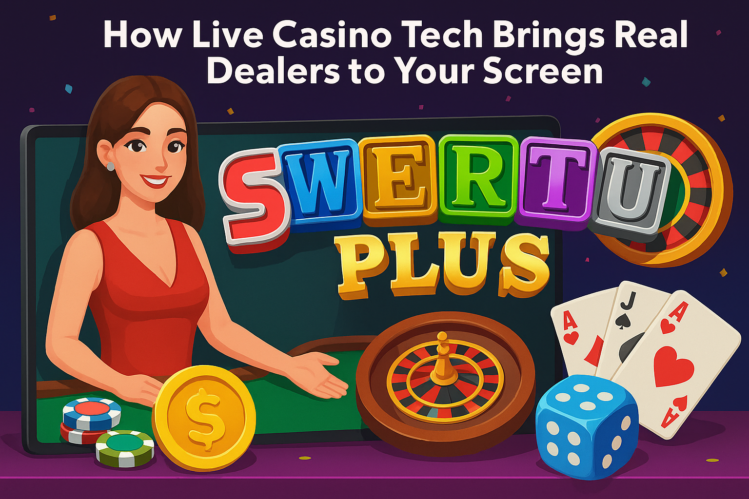 How Live Casino Tech Brings Real Dealers to Your Screen How Live Casino Tech Brings Real Dealers to Your Screen