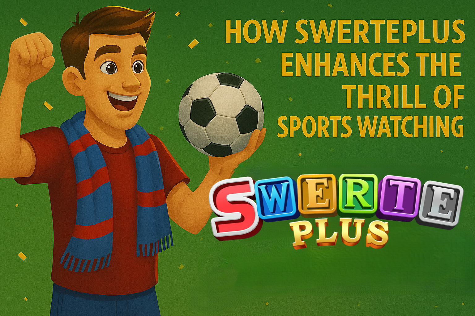 How SwertePlus Enhances the Thrill of Sports Watching How SwertePlus Enhances the Thrill of Sports Watching