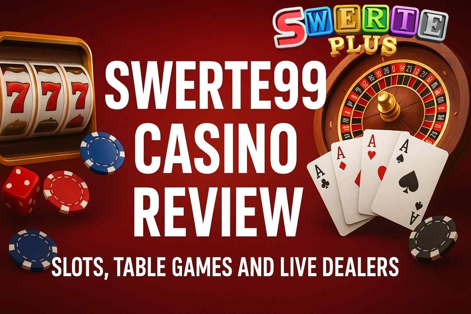 Swerte99 Casino Review: Slots, Table Games and Live Dealers
