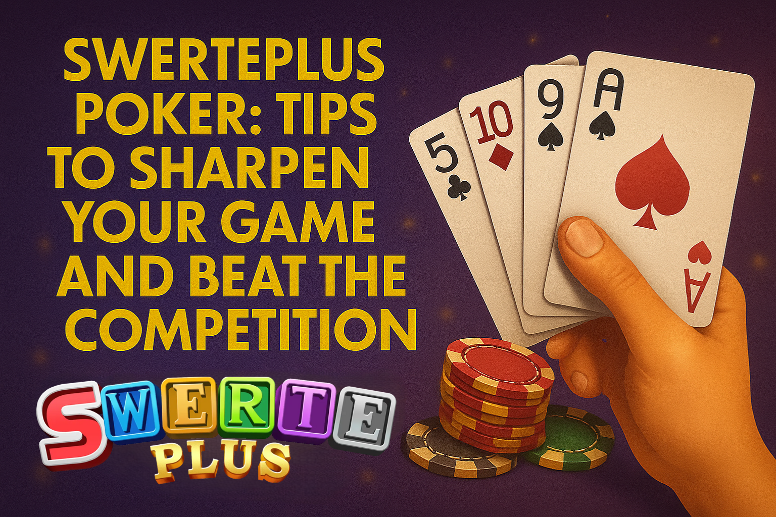 SwertePlus Poker: Tips to Sharpen Your Game and Beat the Competition SwertePlus Poker: Tips to Sharpen Your Game and Beat the Competition
