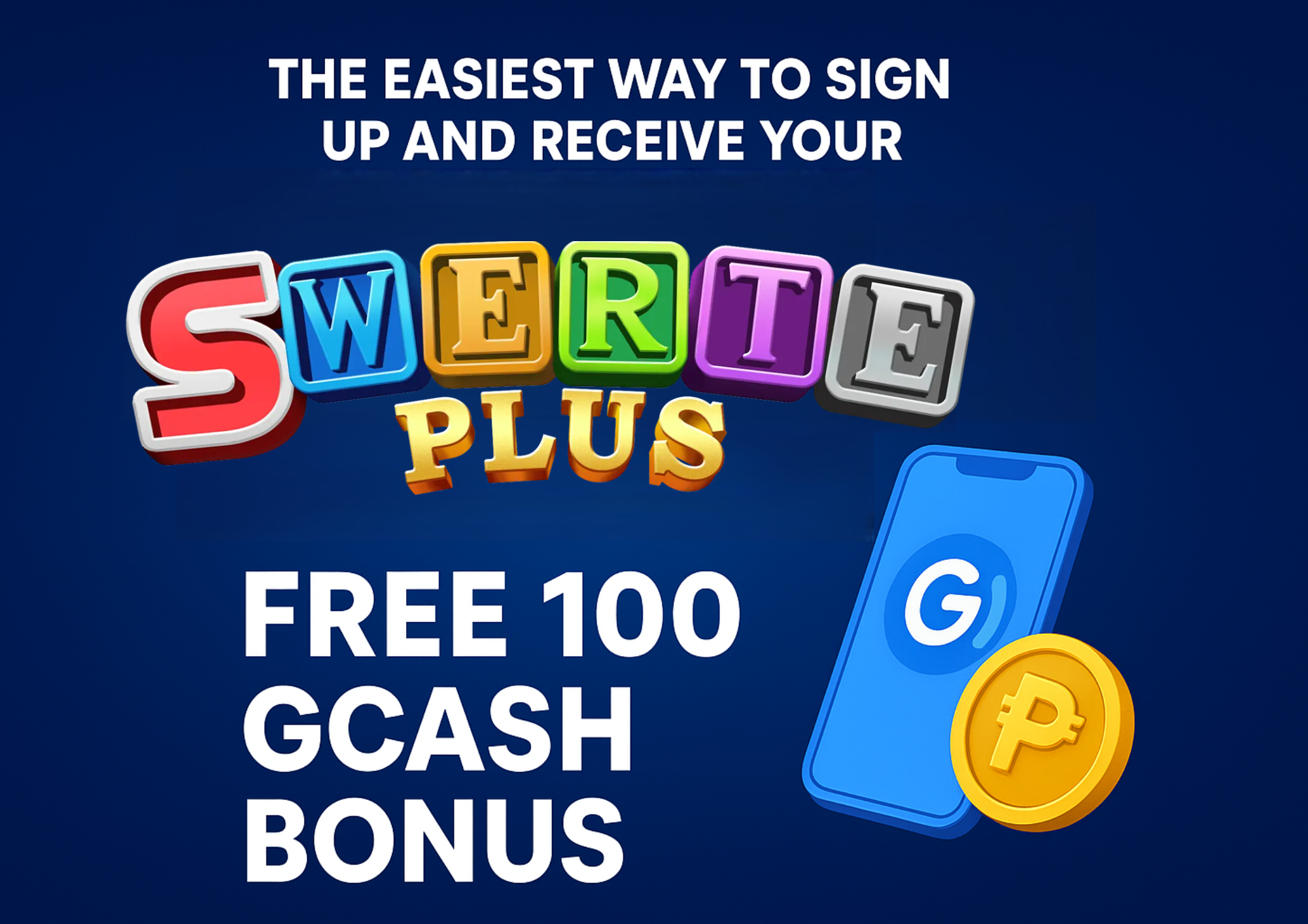 SwertePlus Free 100 GCash Bonus SwertePlus Free 100 GCash Bonus