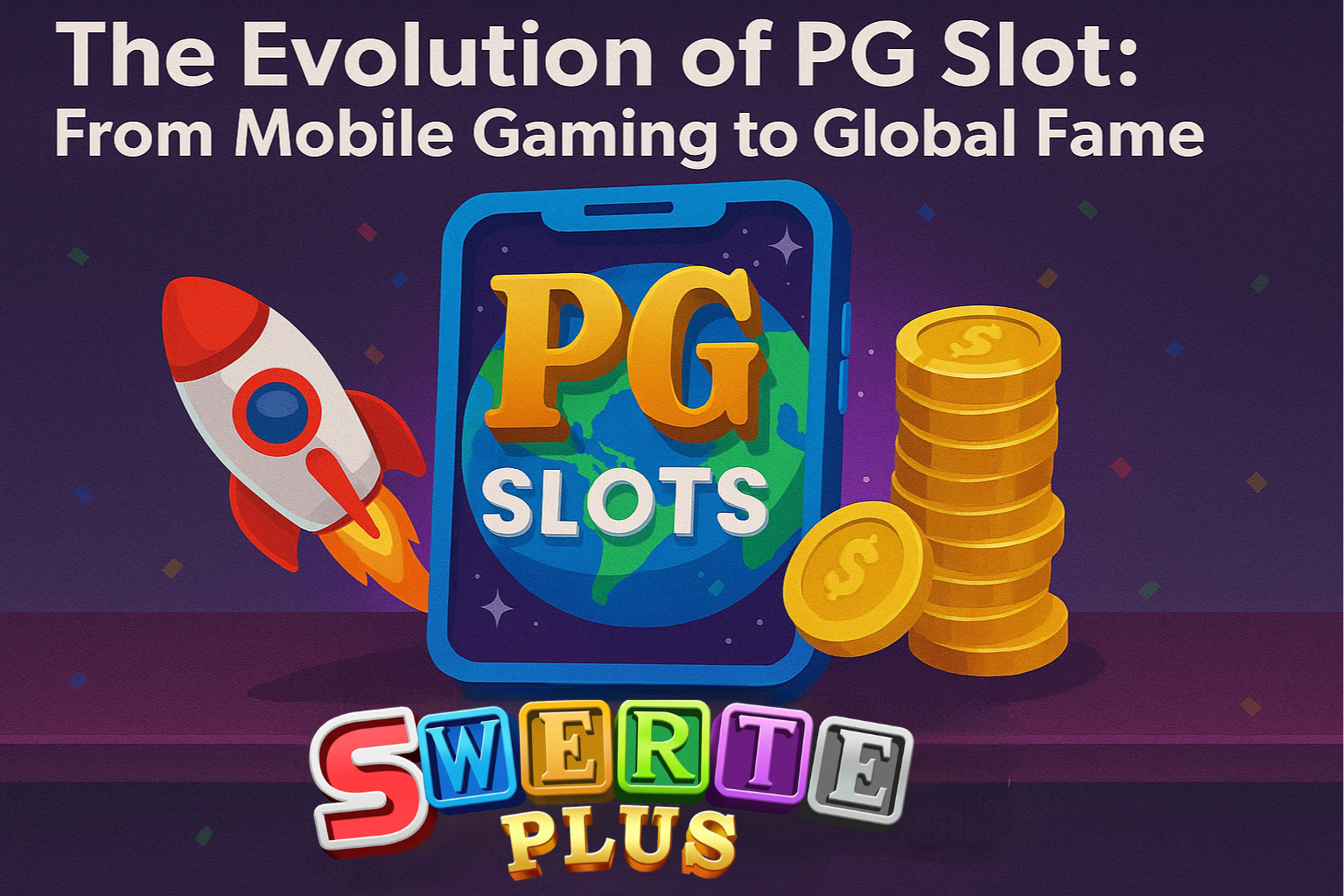 The Evolution of PG Slot: From Mobile Gaming to Global Fame The Evolution of PG Slot: From Mobile Gaming to Global Fame