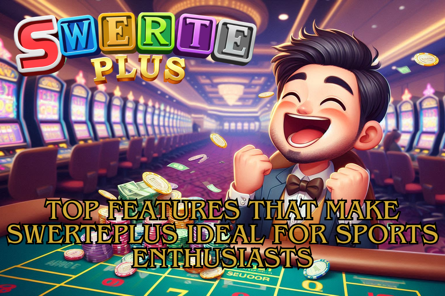 Top Features That Make SwertePlus Ideal for Sports Enthusiasts Top Features That Make SwertePlus Ideal for Sports Enthusiasts