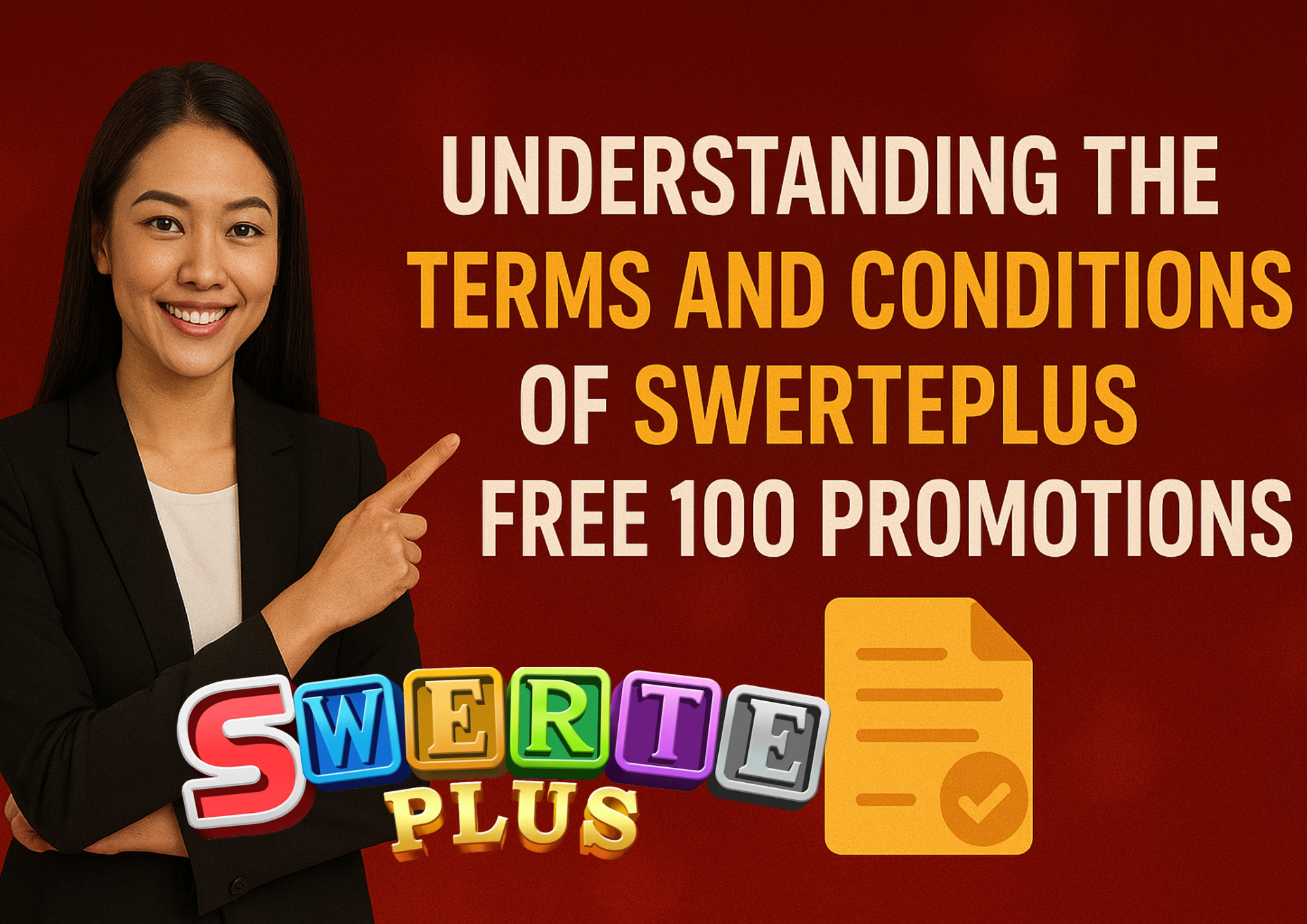 Understanding the Terms and Conditions of SwertePlus Free 100 Promotions