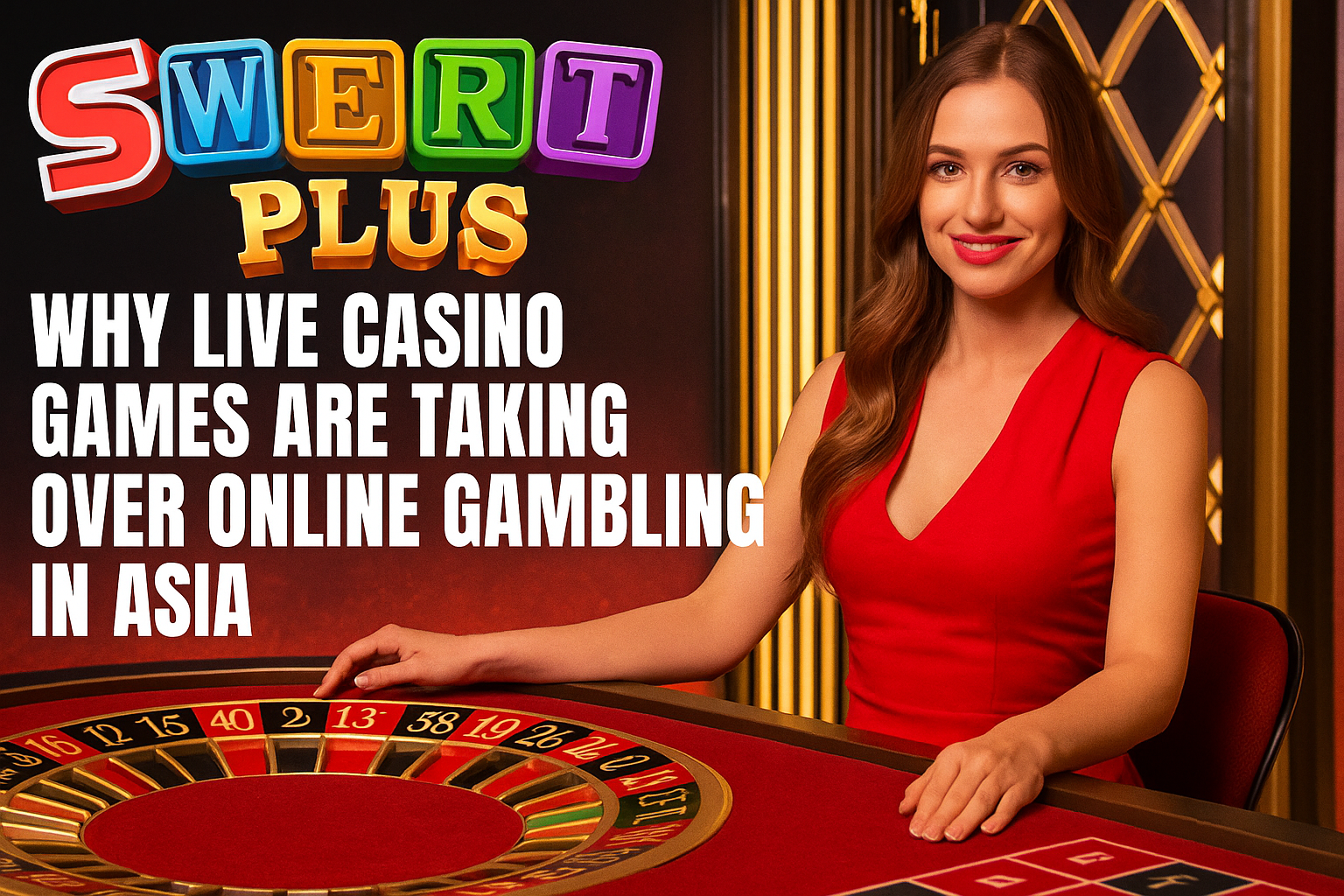 Why Live Casino Games Are Taking Over Online Gambling in Asia Why Live Casino Games Are Taking Over Online Gambling in Asia